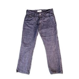 Vintage Y2K Ecko Unltd Relaxed Fit Skater Jeans Grunge Size 36 Dark Blue Denim